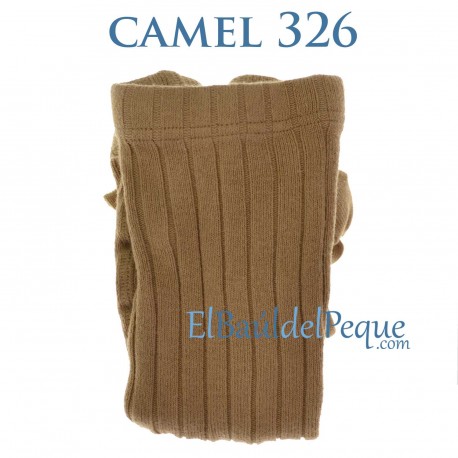 Leotardo Canalé Camel 326 de Cóndor