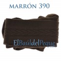 Leotardo Labrado Lateral Marrón 390  de Cóndor