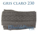 Leotardo Labrado Lateral Gris Claro 230 de Cóndor