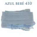 Leotardo Labrado Lateral Azul Bebé 410 de Cóndor