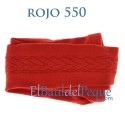 Leotardo Labrado Lateral Rojo 550 de Cóndor