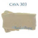 Leotardo Calado Lateral Cava 303 Algodón Cálido  de Cóndor