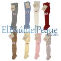 Leotardo Bebé Blanco 200 con Puntilla en el Culete