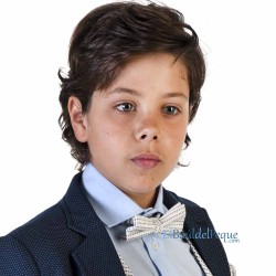 VARONES Pajarita Niño Crudo-Marino 2