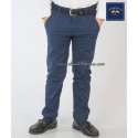 Pantalón Niño Chino Gabardina Marino Spagnolo Pantalón Niño Chino Gabardina Marino Spagnolo