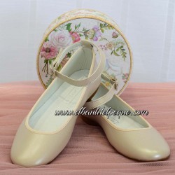 Zapato Niña de Comunión Piel Casiopea Hathor María Catalán