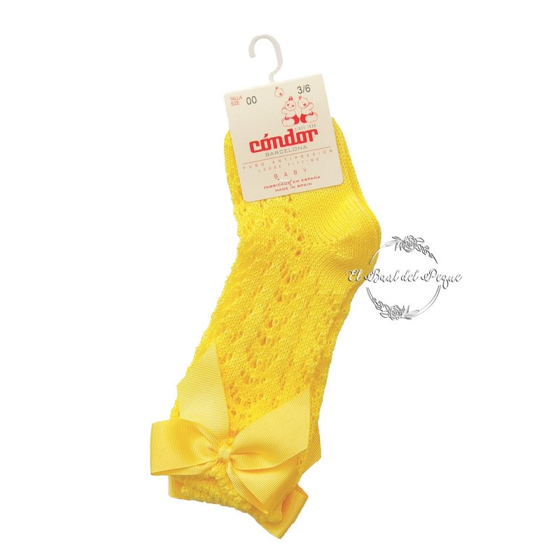 Leotardos niña Amarillo - Calcetines, medias y accesorios para chicas -  vertbaudet