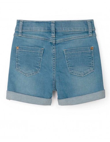 ZIPPY Pantalones Cortos de Jean para Niñas