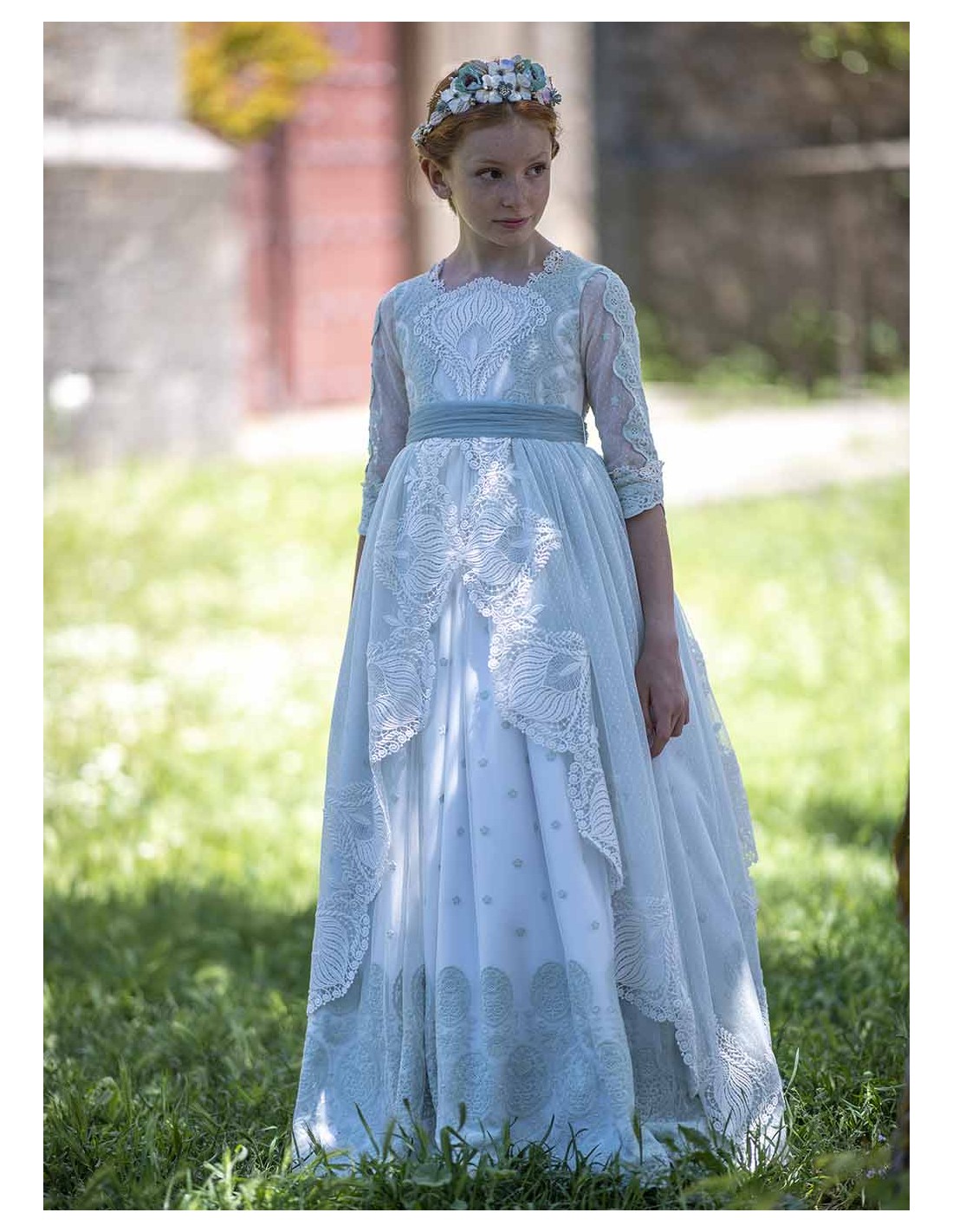 Vestido Comunión Modelo Valentina de La Infantita 2022 Vestido Comunión Modelo Valentina de La Infantita 2022