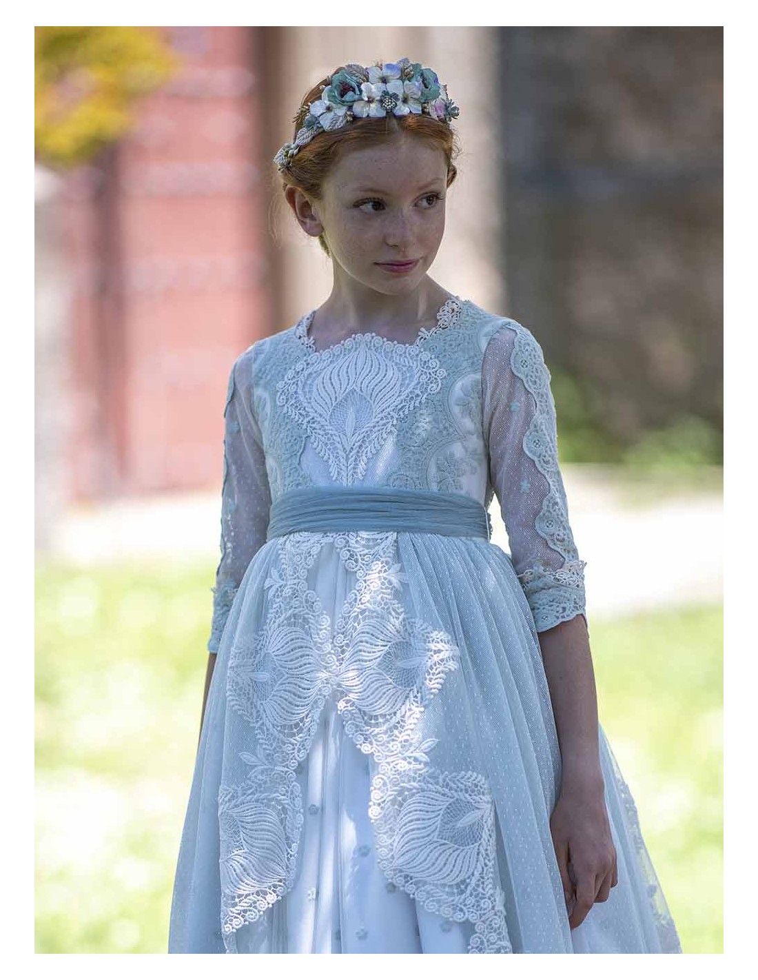 Vestido Comunión Modelo Valentina de La Infantita 2022 Vestido Comunión Modelo Valentina de La Infantita 2022