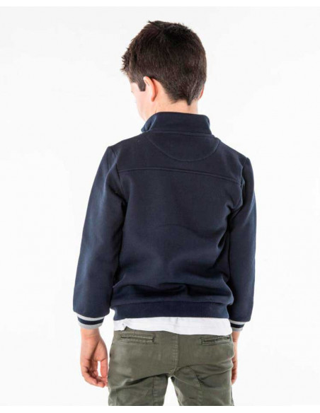 Sudadera Abierta Patrulla Águila Spagnolo Gris y Azul Sudadera Abierta Patrulla Águila Spagnolo Gris y Azul