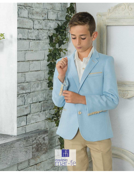 Traje de Niño Comunión y Ceremonia de Mar-Fe Traje de Niño Comunión y Ceremonia de Mar-Fe