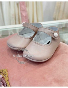 Merceditas Bebé Niña Botón Hamiltoms 2