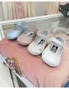 Merceditas Bebé Niña Botón Hamiltoms