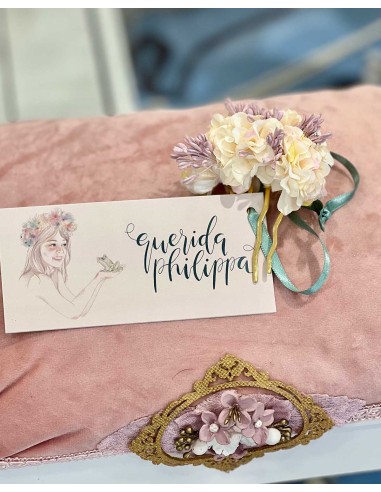 Peineta Ceremonia Querida Philippa Victoria