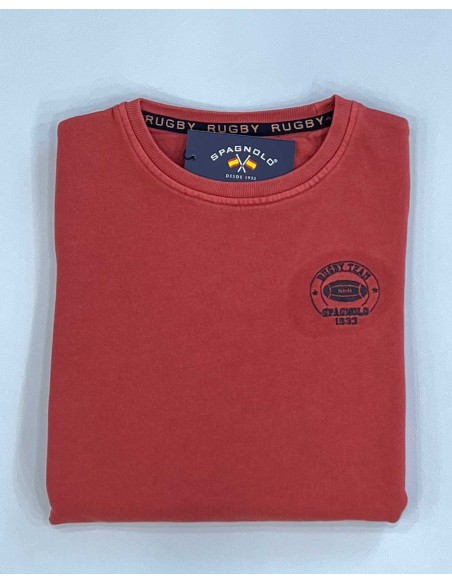 Sudadera Niño Cerrada Rugby Spagnolo Denim Sudadera Niño Cerrada Rugby Spagnolo Denim