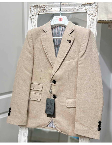 Americana Niño Varones Moda Infantil Arena
