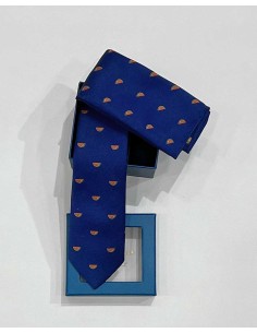 Set Corbata y Pañuelo Sandía Ceremonia Spagnolo