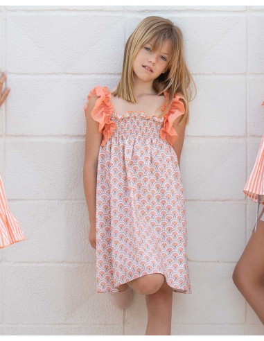 Vestido Naranja Colección Sunshine Eve Children