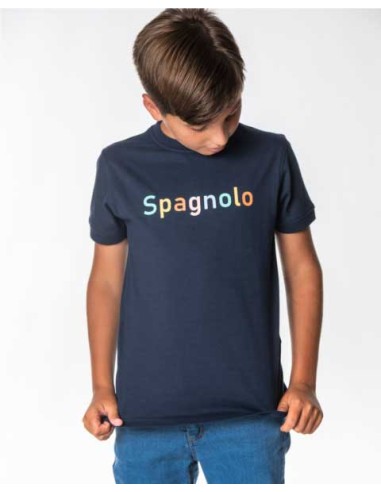 Camiseta Niño Marino Spagnolo Moda Infantil Colores