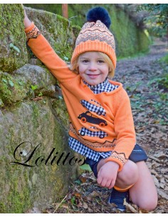 Jersey Niño Colección Bear Lolittos Moda Infantil 2