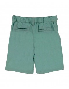 Pantalón Niño Ceremonia Corto Verde Tartaleta Jorge 2