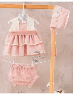 Jesusito 3 Piezas  Ceremonia Basmartí Rosa Buda Tian Tan