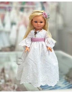 Muñeca Comunión Modelo Isabel Manuela Macías 2