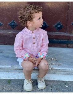 Bombacho y Camisa Manga Larga La Martinica Pepi Polo 2