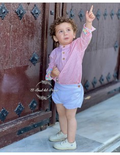 Bombacho y Camisa Manga Larga La Martinica Pepi Polo