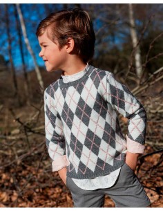 Jersey Rombos Niño La Martinica Familia Trasniños