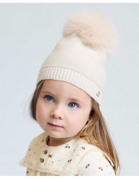 Gorro Pompom de Pelo Unisex Arena Martín Aranda