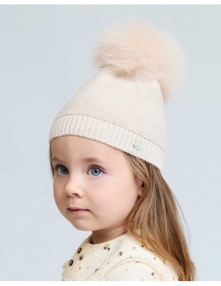 Gorro Pompom de Pelo Unisex Arena Martín Aranda