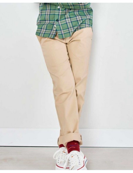Pantalón Chino Arena Niño Spagnolo Moda Infantil