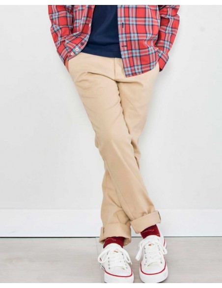 Pantalón Chino Arena Niño Spagnolo Moda Infantil