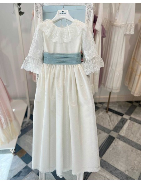 Vestido Comunión Temporada 2024 Montserrat Lozano La Nana
