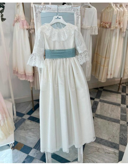 Vestido Comunión Temporada 2024 Montserrat Lozano La Nana
