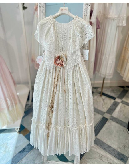 Vestido Comunión Amabela colección Anetta