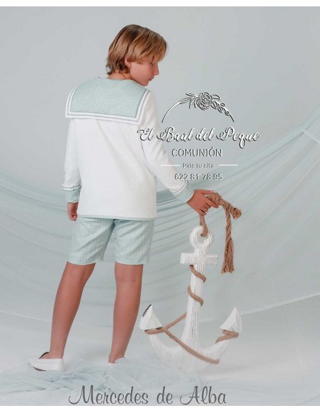 Marinero Niño Mercedes de Alba 2025 Príncipe Enrique