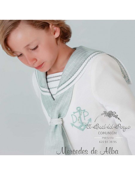 Marinero Niño Mercedes de Alba 2025 Príncipe Enrique