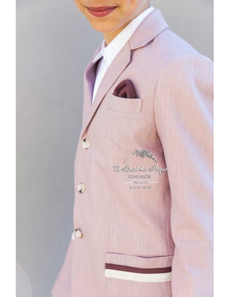 Traje Comunión Niño Chaqueta Comunión Barcarola