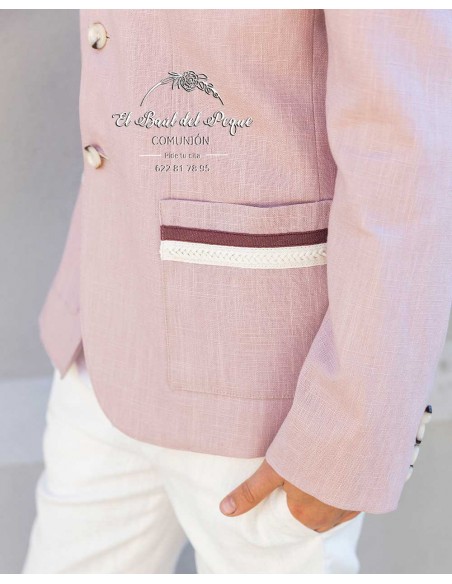 Traje Comunión Niño Chaqueta Comunión Barcarola