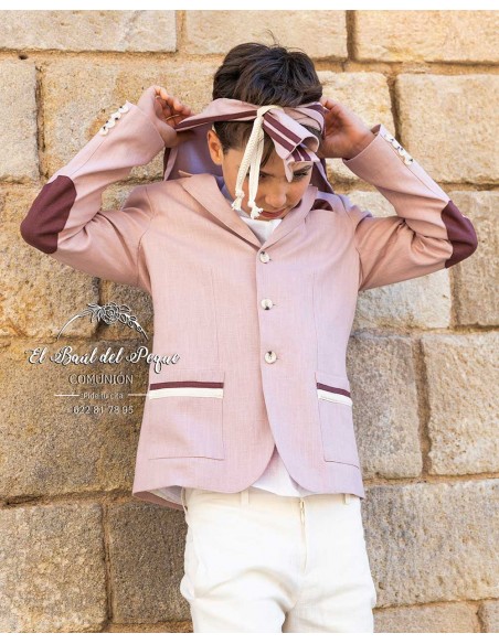 Traje Comunión Niño Chaqueta Comunión Barcarola