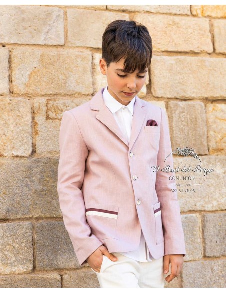 Traje Comunión Niño Chaqueta Comunión Barcarola