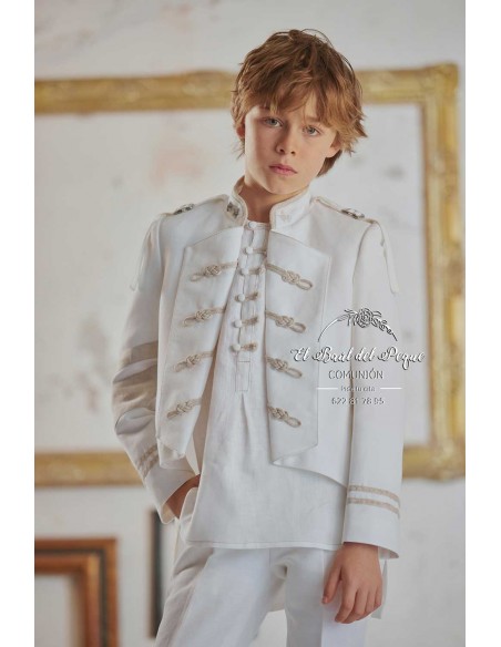 Camisa Niño Mao Hortensia Maeso Modelo Filipo