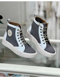 Botín Gris Unisex Hortensia Maeso Comuniones 2