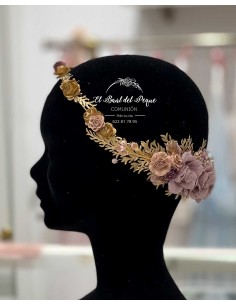 Corona Comunión Milán Oro Rosa Esperanza Bertrán