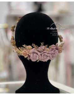 Corona Comunión Milán Oro Rosa Esperanza Bertrán 2