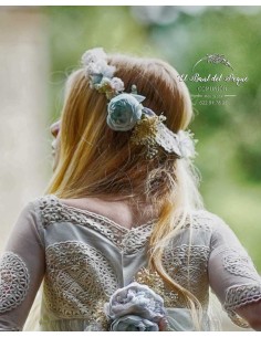 Tocado Comunión Mon Air Luna Llena Comuiones 2025