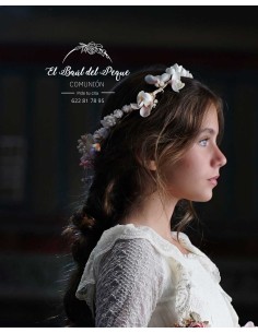 Tocado Comunión Mon Air Eclipse Comuiones 2025 2